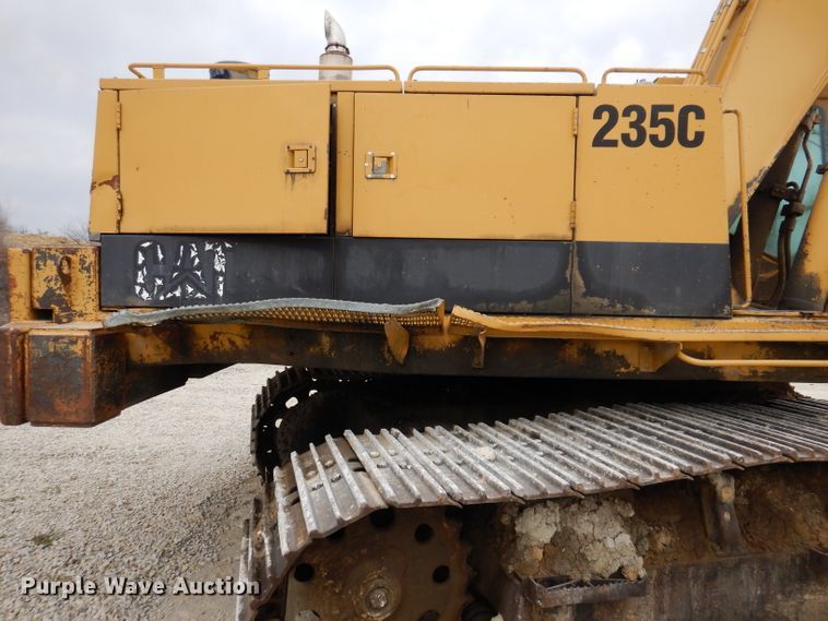 image for item DL5861 1991 Caterpillar 235C  excavator