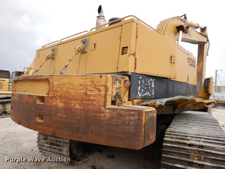 image for item DL5861 1991 Caterpillar 235C  excavator