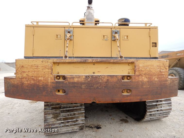 image for item DL5861 1991 Caterpillar 235C  excavator