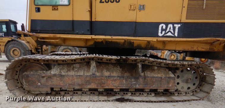 image for item DL5861 1991 Caterpillar 235C  excavator