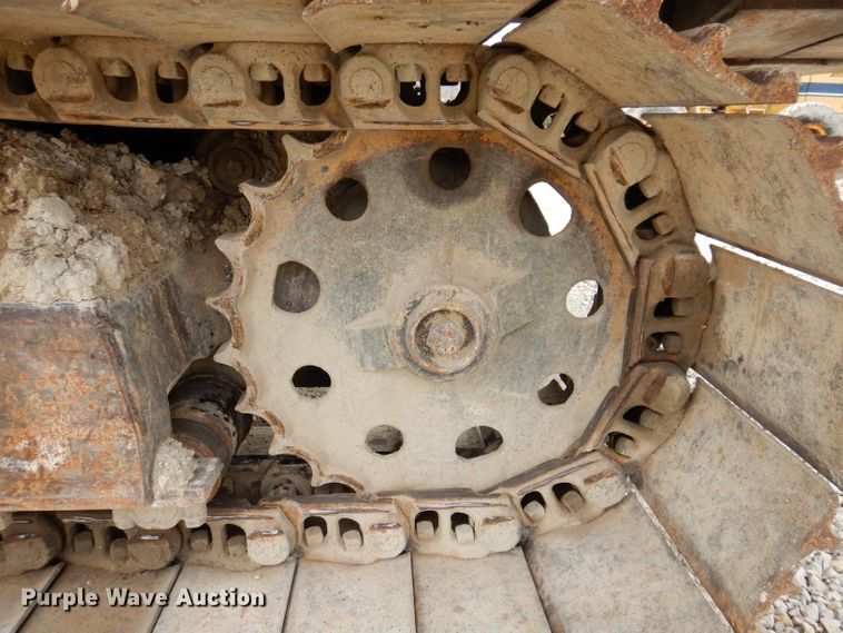 image for item DL5861 1991 Caterpillar 235C  excavator