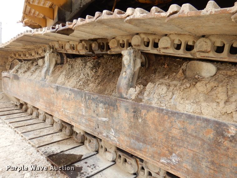 image for item DL5861 1991 Caterpillar 235C  excavator