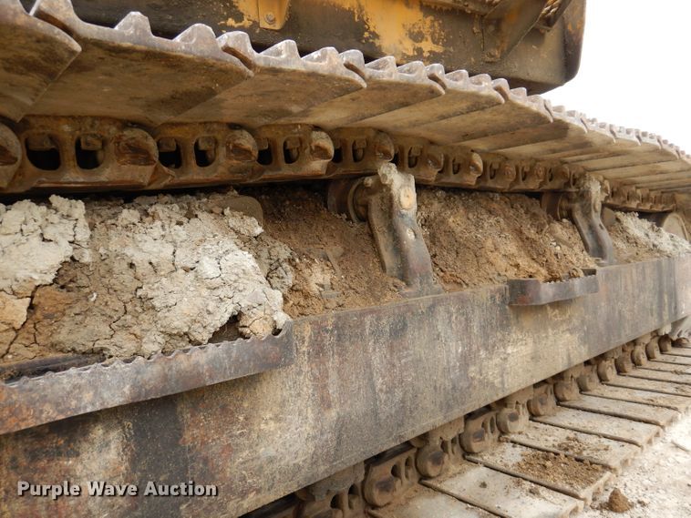 image for item DL5861 1991 Caterpillar 235C  excavator