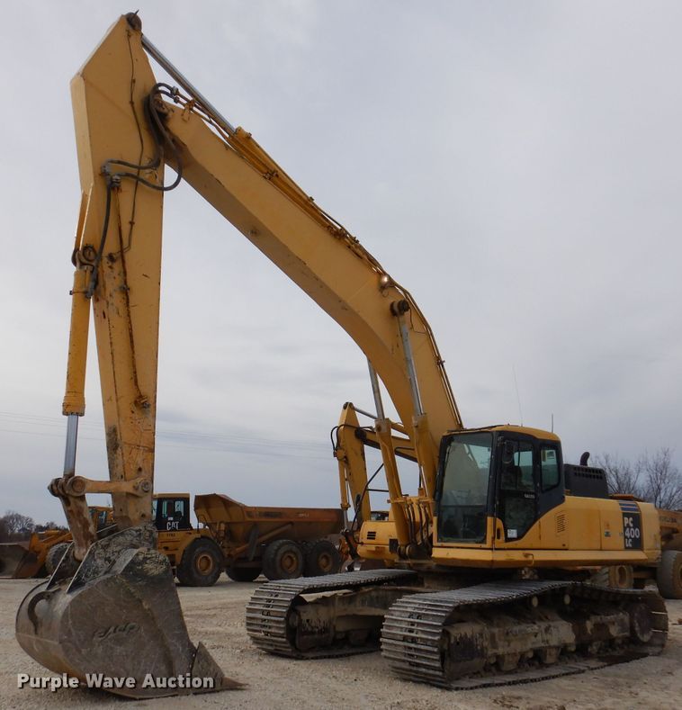 image for item DL5862 2006 Komatsu PC400LC  excavator