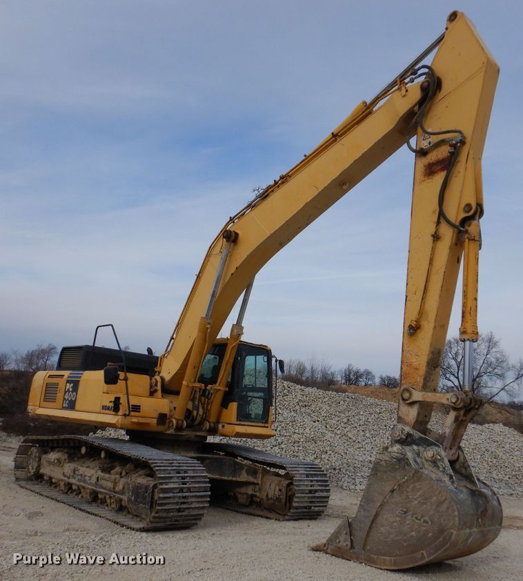 image for item DL5862 2006 Komatsu PC400LC  excavator