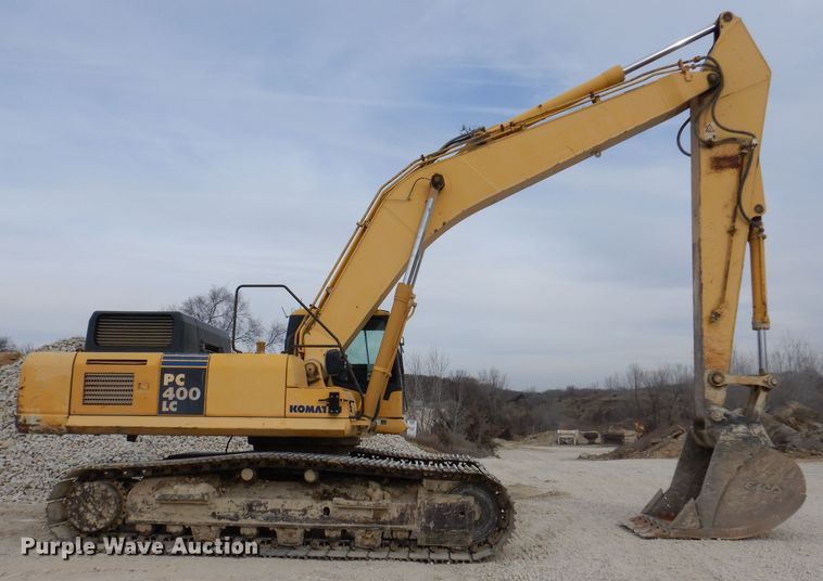 image for item DL5862 2006 Komatsu PC400LC  excavator