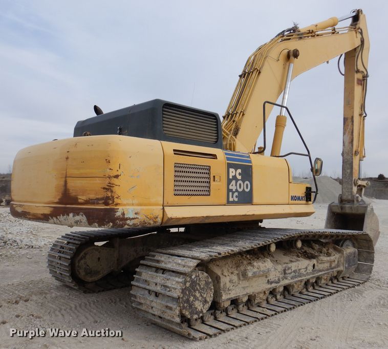 image for item DL5862 2006 Komatsu PC400LC  excavator
