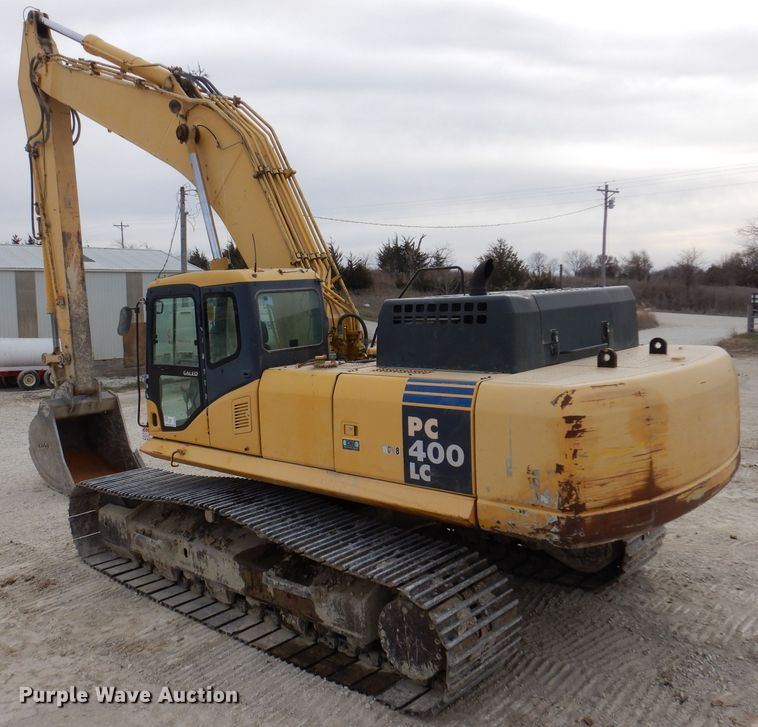 image for item DL5862 2006 Komatsu PC400LC  excavator