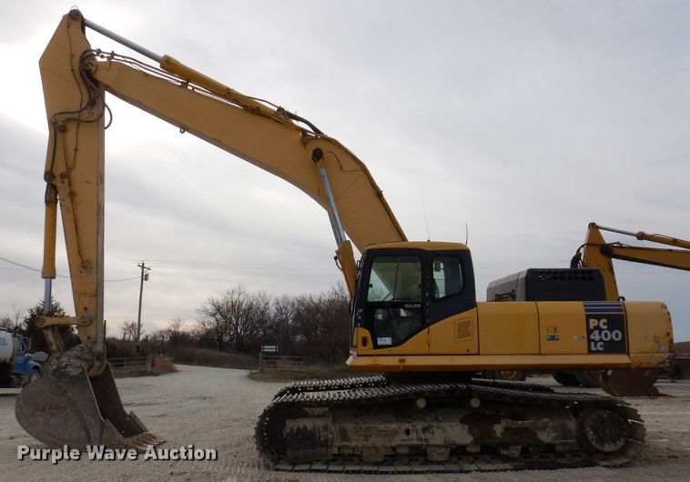 image for item DL5862 2006 Komatsu PC400LC  excavator