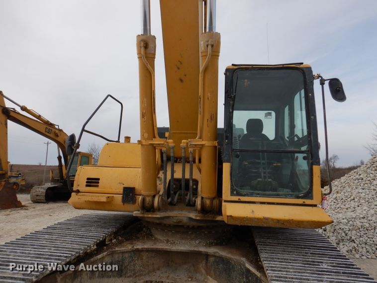 image for item DL5862 2006 Komatsu PC400LC  excavator