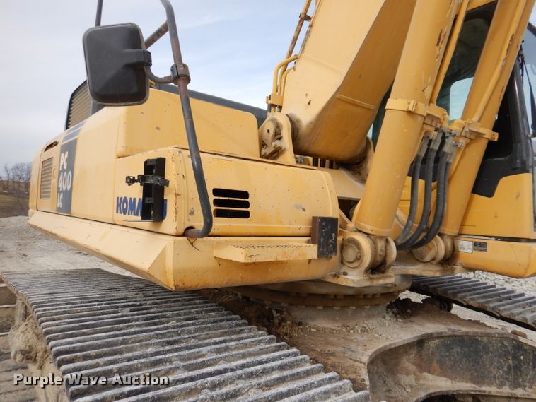 image for item DL5862 2006 Komatsu PC400LC  excavator