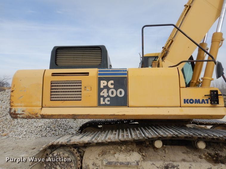 image for item DL5862 2006 Komatsu PC400LC  excavator