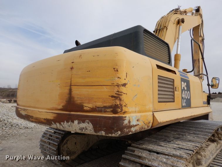 image for item DL5862 2006 Komatsu PC400LC  excavator