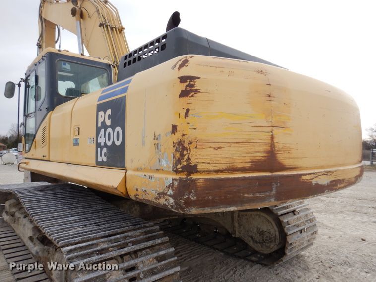 image for item DL5862 2006 Komatsu PC400LC  excavator