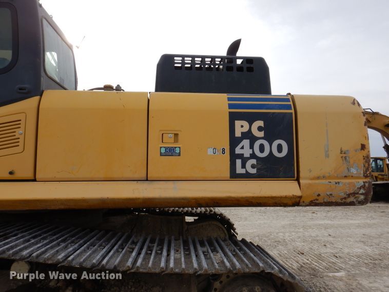 image for item DL5862 2006 Komatsu PC400LC  excavator
