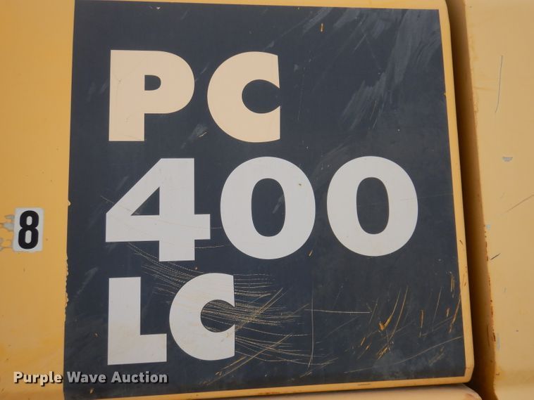 image for item DL5862 2006 Komatsu PC400LC  excavator