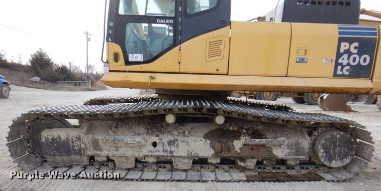 image for item DL5862 2006 Komatsu PC400LC  excavator