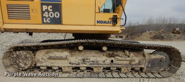 image for item DL5862 2006 Komatsu PC400LC  excavator