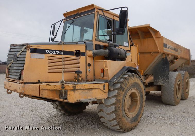 image for item DL5863 1999 Volvo A25C  haul truck
