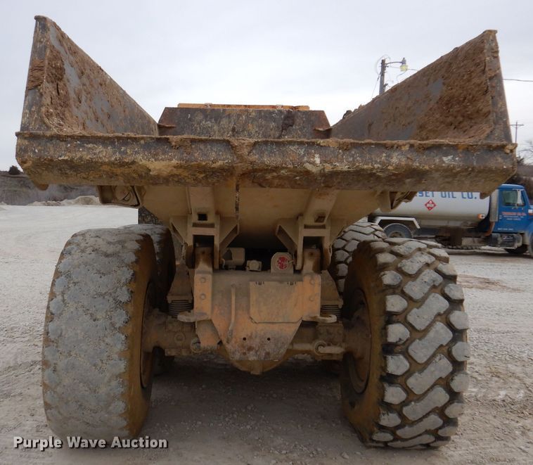 image for item DL5863 1999 Volvo A25C  haul truck