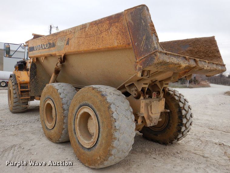 image for item DL5863 1999 Volvo A25C  haul truck