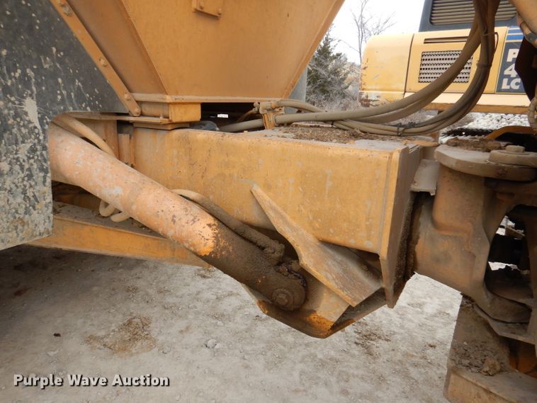 image for item DL5863 1999 Volvo A25C  haul truck