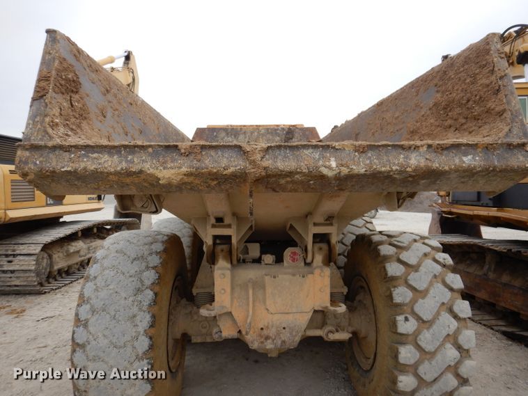 image for item DL5863 1999 Volvo A25C  haul truck