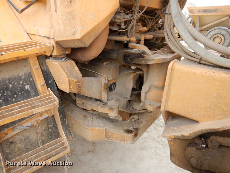 image for item DL5863 1999 Volvo A25C  haul truck