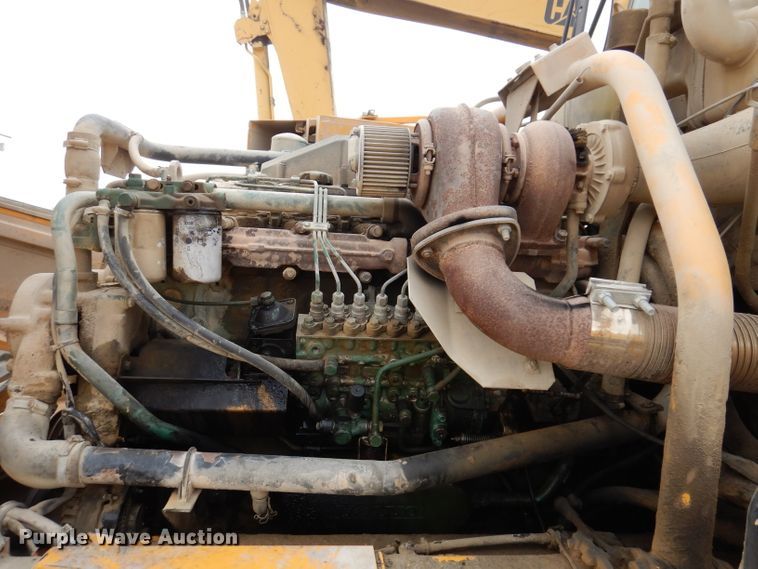 image for item DL5863 1999 Volvo A25C  haul truck