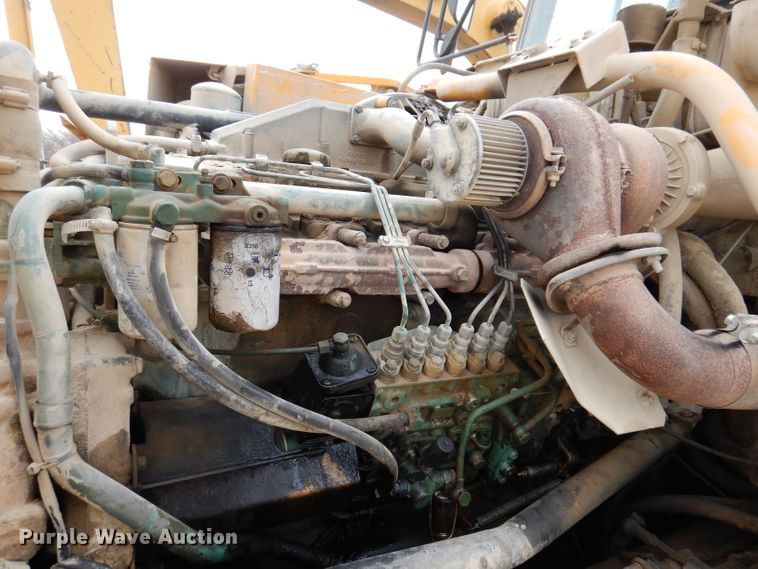 image for item DL5863 1999 Volvo A25C  haul truck