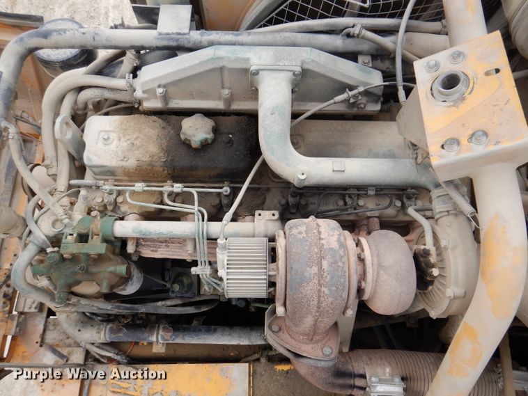 image for item DL5863 1999 Volvo A25C  haul truck