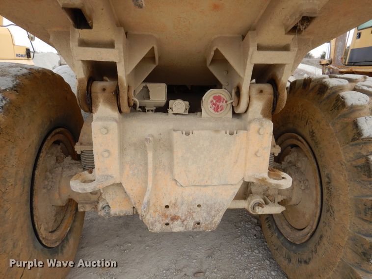 image for item DL5863 1999 Volvo A25C  haul truck