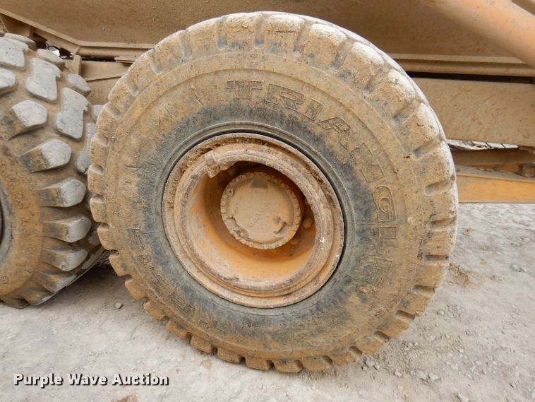 image for item DL5863 1999 Volvo A25C  haul truck