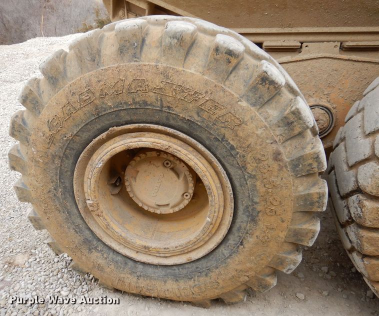 image for item DL5863 1999 Volvo A25C  haul truck