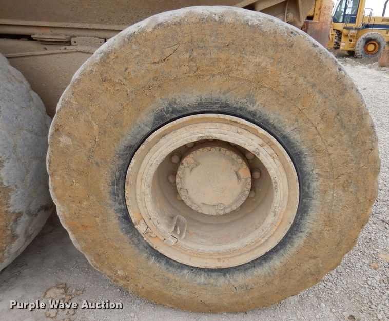 image for item DL5863 1999 Volvo A25C  haul truck