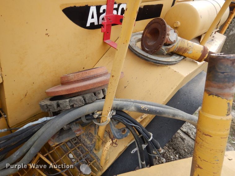 image for item DL5865 Volvo A25C  cab parts