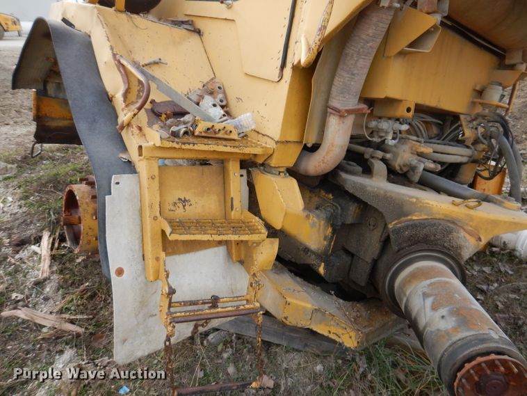 image for item DL5865 Volvo A25C  cab parts