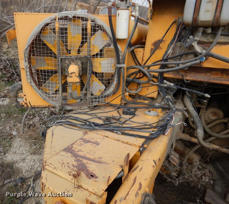 image for item DL5865 Volvo A25C  cab parts