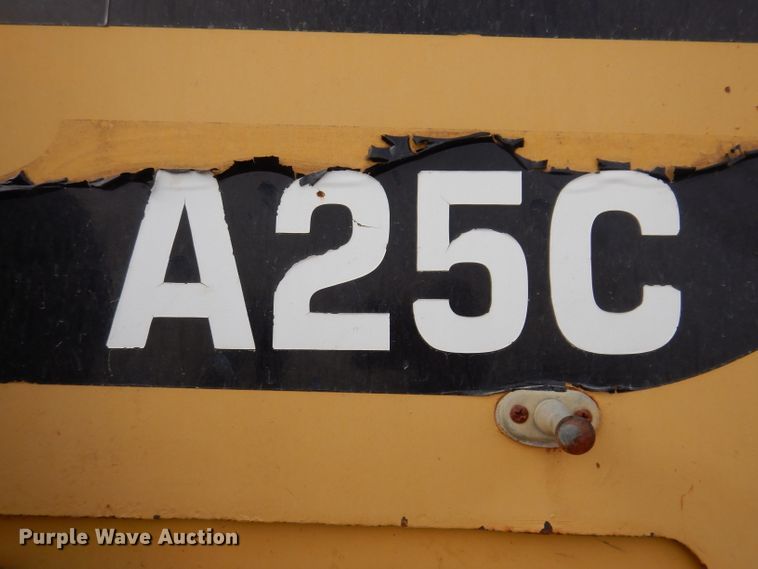 image for item DL5865 Volvo A25C  cab parts