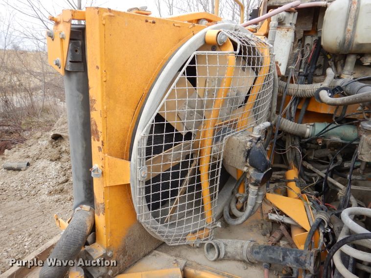 image for item DL5866 Volvo A25C  cab parts