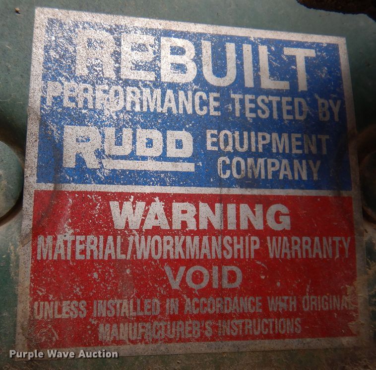 image for item DL5866 Volvo A25C  cab parts