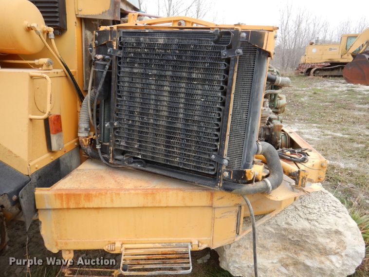 image for item DL5866 Volvo A25C  cab parts