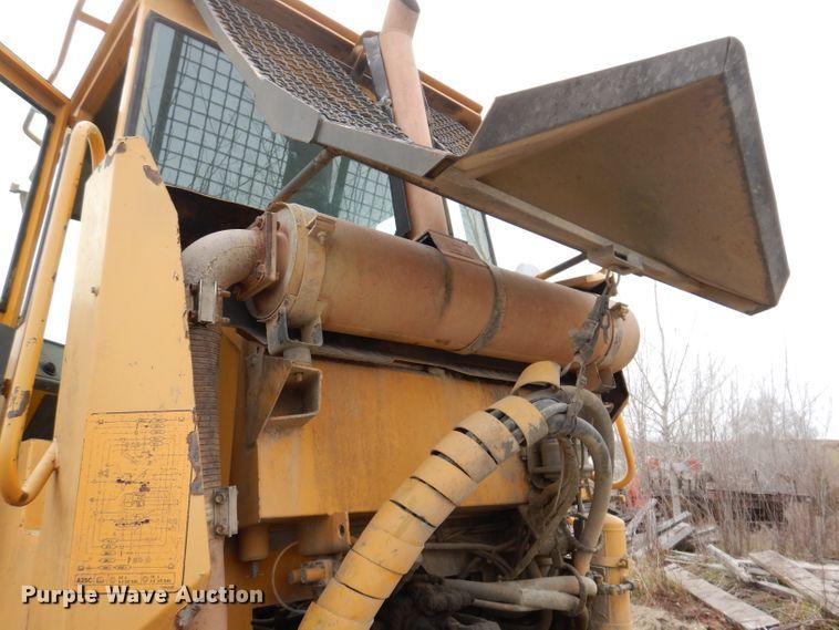 image for item DL5866 Volvo A25C  cab parts