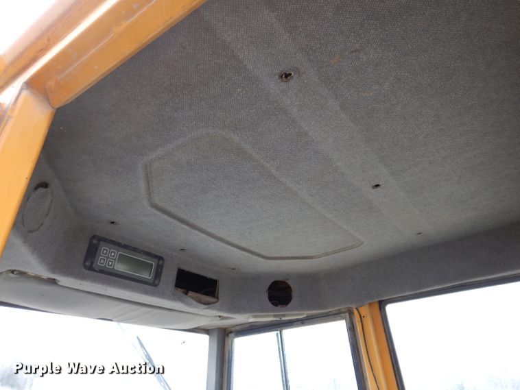 image for item DL5866 Volvo A25C  cab parts