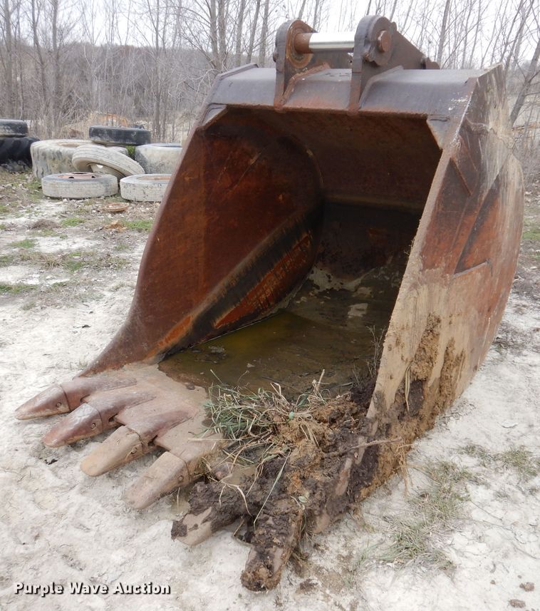 image for item DL5868 60" W excavator bucket