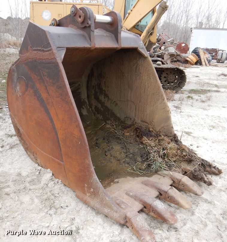 image for item DL5868 60" W excavator bucket
