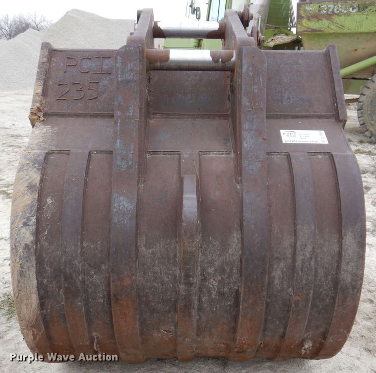 image for item DL5868 60" W excavator bucket