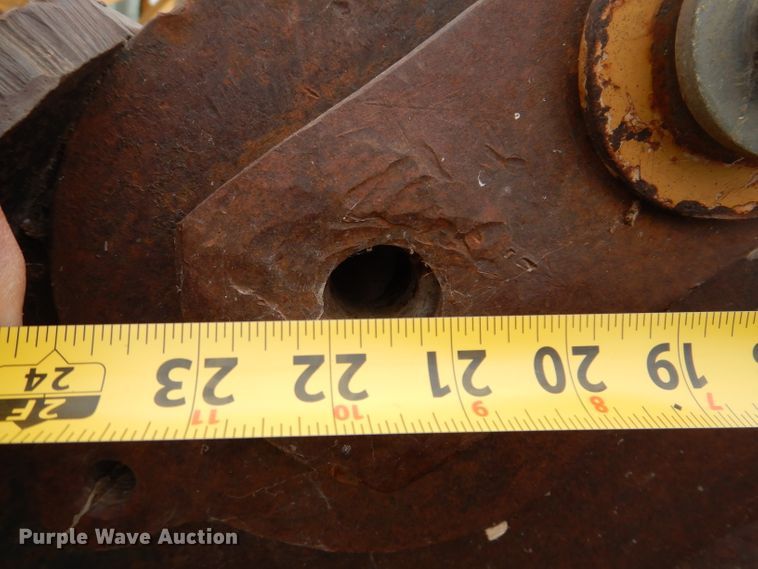 image for item DL5868 60" W excavator bucket