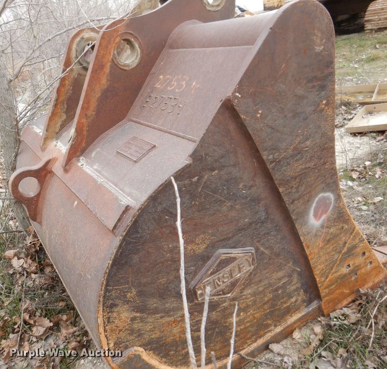 image for item DL5869 Hensley 72TLN400 excavator bucket