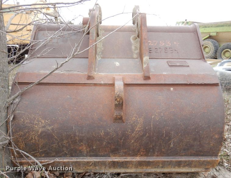 image for item DL5869 Hensley 72TLN400 excavator bucket